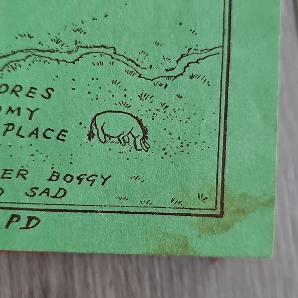 Vintage 60s Winnie The Pooh & The House At Pooh‎ Corner Hardcover Books - Picture 13 of 16